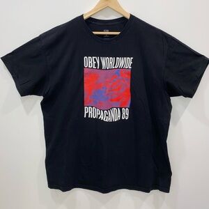 OBEY Worldwide graphic t-shirt